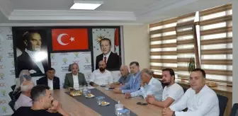 AK Parti Samsun İl Başkanı Mehmet Köse'den Havza Çıkarması