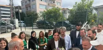 Çiğdem Karaaslan Alaçam'da Spor Tesisini Ziyaret Etti