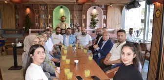 Orhan Kırcalı Havza'da Partililerle Buluştu