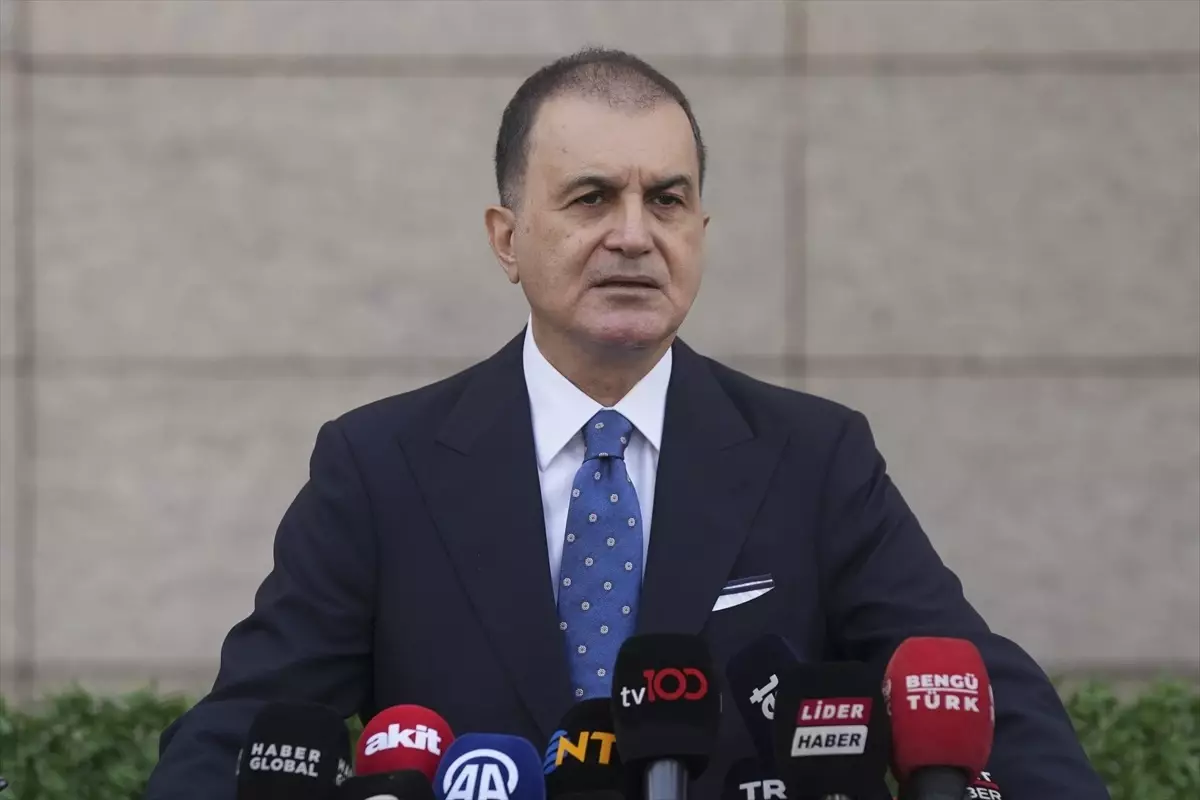 AK Parti Sözcüsü Çelik, MKYK toplantısına ilişkin açıklamalarda bulundu: (3)