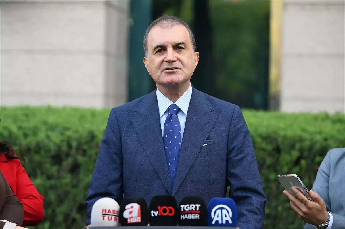 Ömer Çelik: Gazze'ye Barış ve Huzur Gelmesi İçin Diplomasi Güçlenmeli