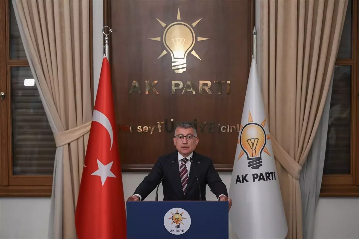 AK Parti, 'Terörsüz Türkiye' Komisyonu İçin 21 Milletvekili Belirledi