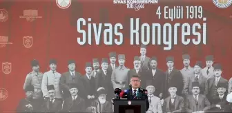 AK Parti TBMM Grup Başkanı Güler, Sivas Kongresi'nin 106. yıl dönümü töreninde konuştu Açıklaması