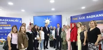 AK Parti Tire İlçe Başkanlığı Danışma Meclisi Toplantısı Gerçekleştirildi