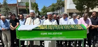 AK Parti Uşak Milletvekili İsmail Güneş'in Annesi Son Yolculuğuna Uğurlandı