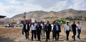 Kayhan Türkmenoğlu, Başkale'deki Yatırımları İnceledi