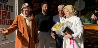 Ayşe Sula Köseoğlu Elazığ'da Temaslarda Bulundu