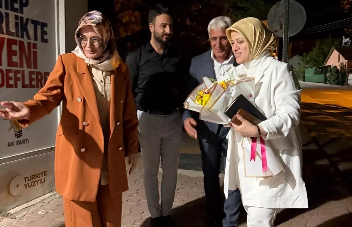 Ayşe Sula Köseoğlu Elazığ'da Temaslarda Bulundu