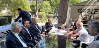 AK Parti Yozgat Milletvekili Süleyman Şahan, Sorgun'daki Yatırımları Tanıttı