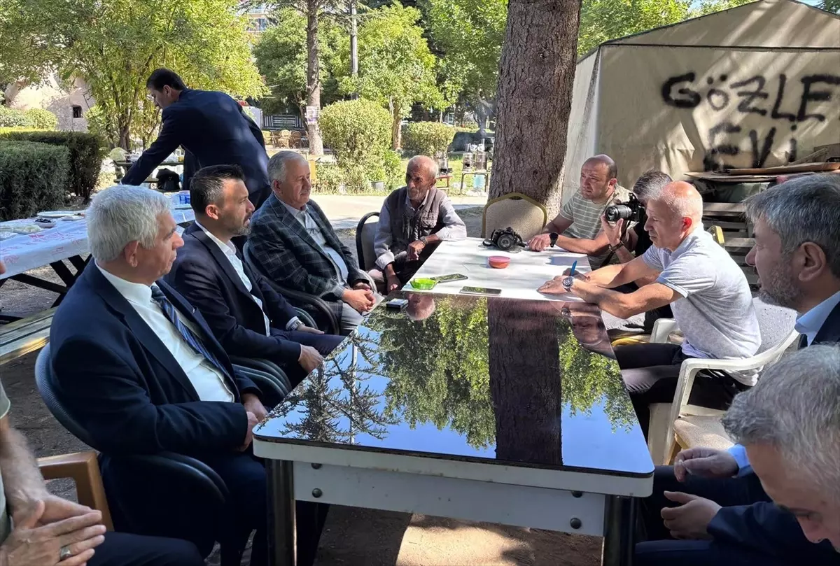 AK Parti Yozgat Milletvekili Süleyman Şahan, Sorgun'daki Yatırımları Tanıttı