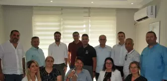 AK Parti Heyetinin Yeşilay Çanakkale Ziyareti