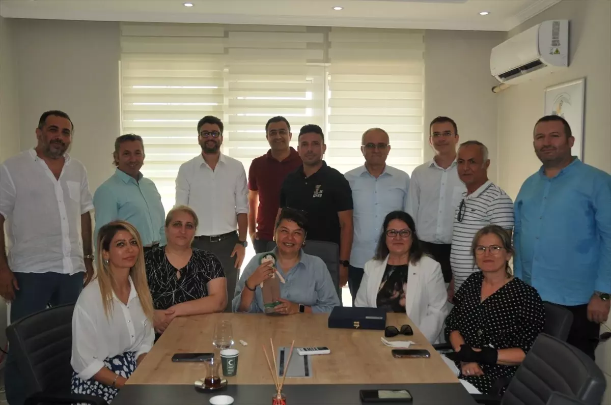 AK Parti Heyetinin Yeşilay Çanakkale Ziyareti