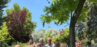 Ali Şahin, Gaziantep'te Ziraat Odası Başkanlarıyla Bir Araya Geldi