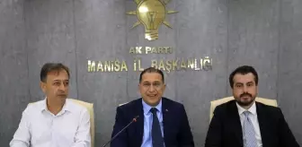 AK Parti Manisa İl Başkanı'ndan CHP İddialarına Yanıt