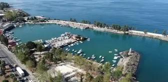 Akçaabat'ta Sahil Park Yenileniyor