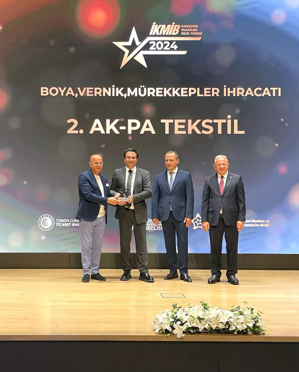 AKCOAT, İhracatın Yıldızları Ödülleri'nde İkincilik Aldı