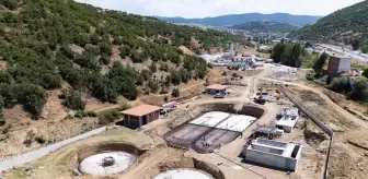 Akdağmadeni'nde Modern Atık Su Arıtma Tesisi İnşaatı Devam Ediyor