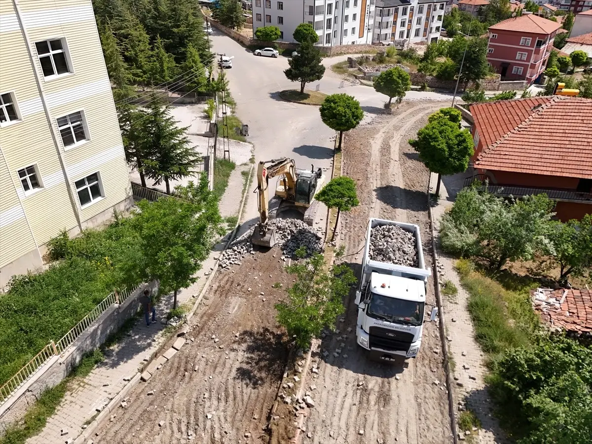Yozgat'ta Ulaşım Altyapısına Sıcak Asfalt Müjdesi