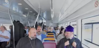 Van Gölü'ndeki Akdamar Adası'nda 13. Ayin Gerçekleşti