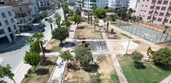 Mersin'de Barış Parkı Yenileniyor