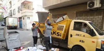 Mersin'de Mobilya ve Tekstil Atıkları Kontrol Altına Alınıyor