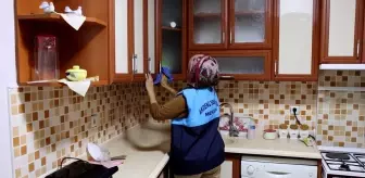 Mersin'de Engelli ve Bakıma Muhtaç Vatandaşlara Evde Temizlik Hizmeti