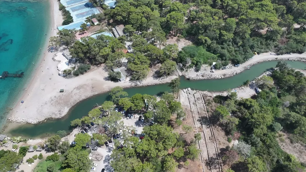 Kemer'de Su Altı Arkeoloji Müzesi Yapılıyor