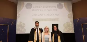 Akdeniz Üniversitesi Mühendislik Fakültesi Mezuniyet Töreni Coşkuyla Gerçekleşti
