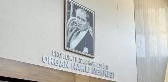 Antalya'da Organ Nakli Merkezinde Babalar Günü'nde Anlamlı Bağışlar