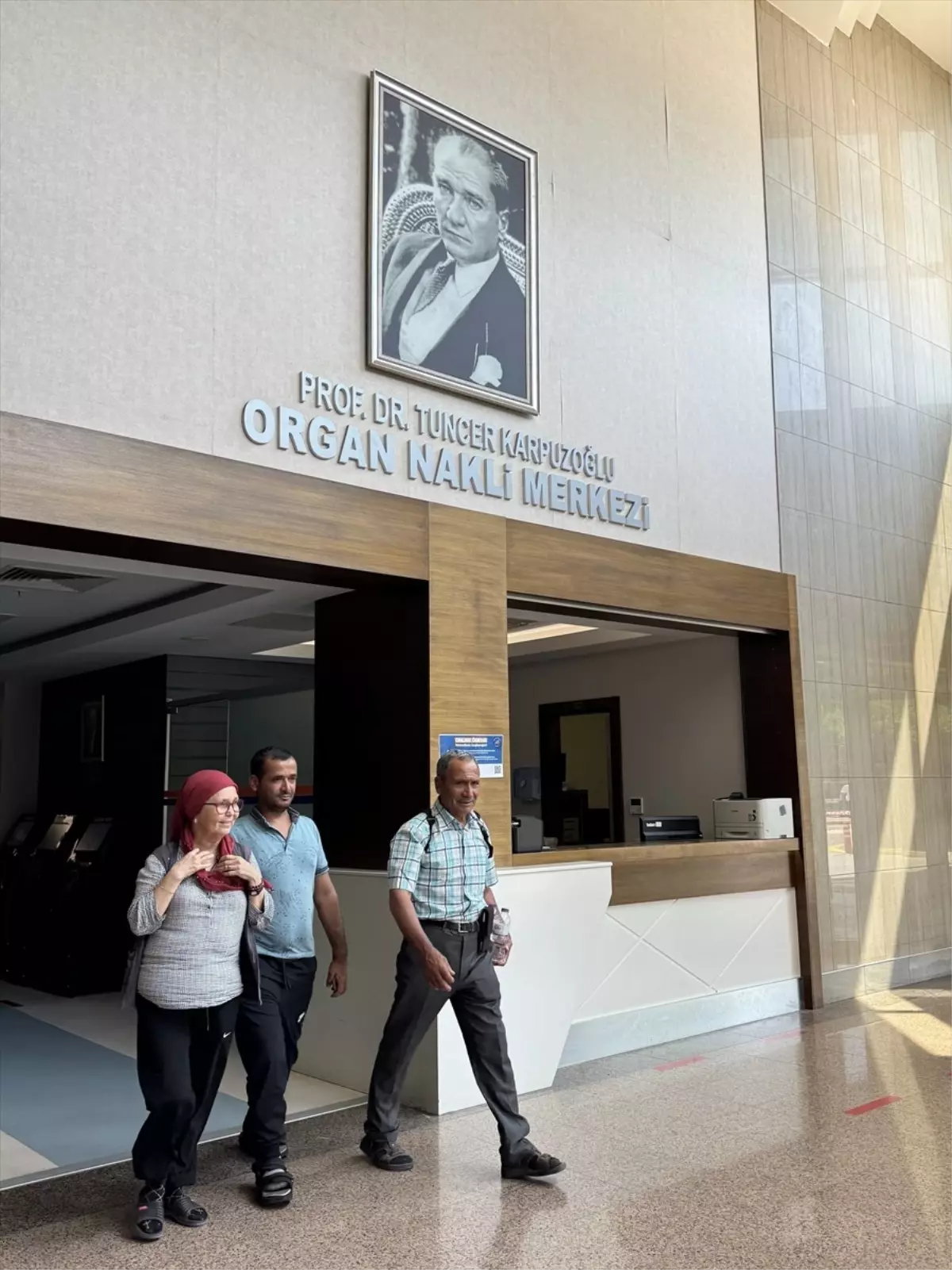 Antalya'da Organ Nakli Merkezinde Babalar Günü'nde Anlamlı Bağışlar