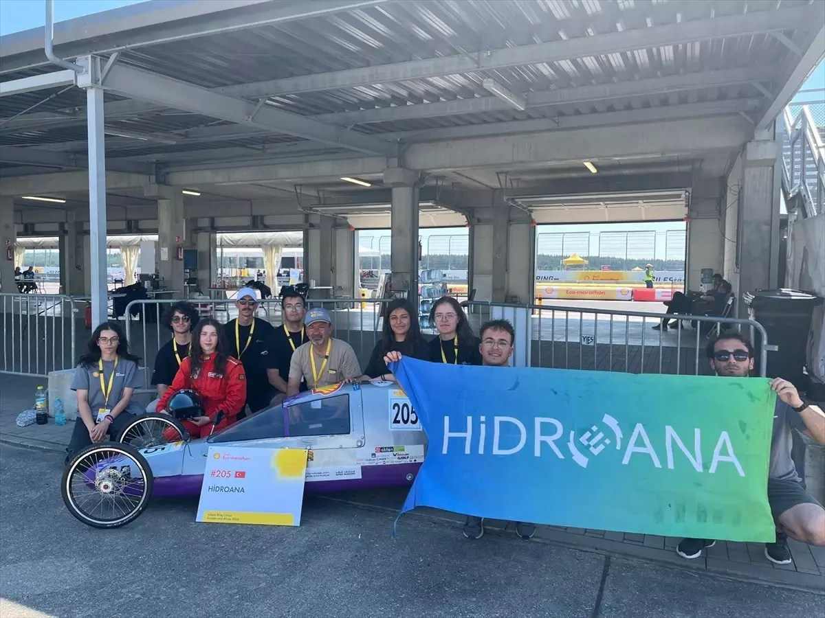 Hidroana Ekibi, Shell Eco-marathon Europe 2025'te Avrupa 9.'su Oldu