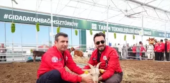 TEKNOFEST'te Akıllı Ahır Konsepti ile Tarım Teknolojileri Fuarı