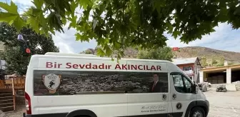 Akıncılar Belediyesi Yeni Araçlarını Tanıttı