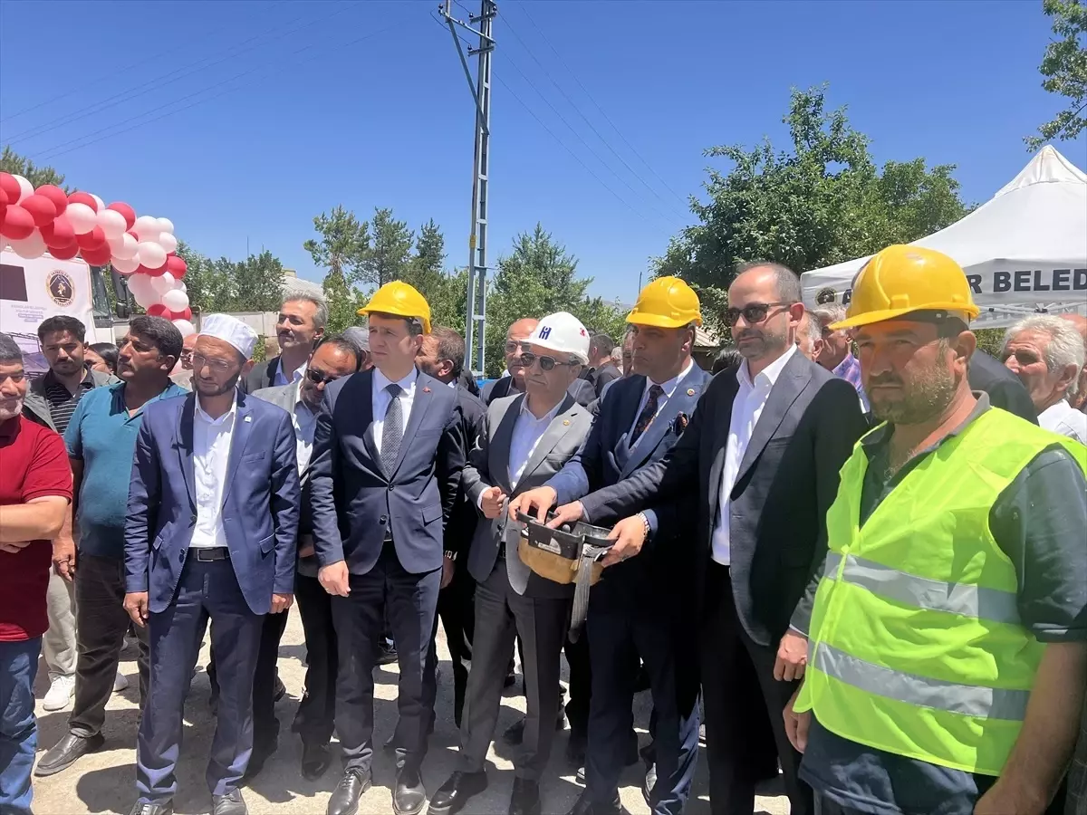 Akıncılar'da Yeni Kültür Merkezi İçin Temel Atma Töreni Düzenlendi