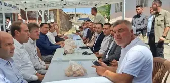 Sivas'ın Akıncılar ilçesinde mevlit programı düzenlendi
