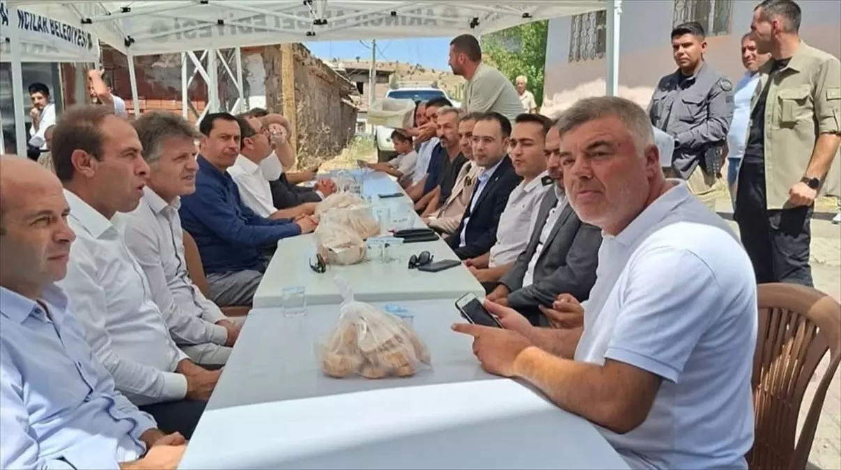 Sivas'ın Akıncılar ilçesinde mevlit programı düzenlendi
