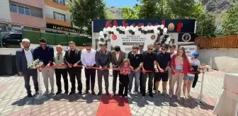 Sivas'ta Hayırsever İş Adamı Tarafından Yeni Park Açıldı
