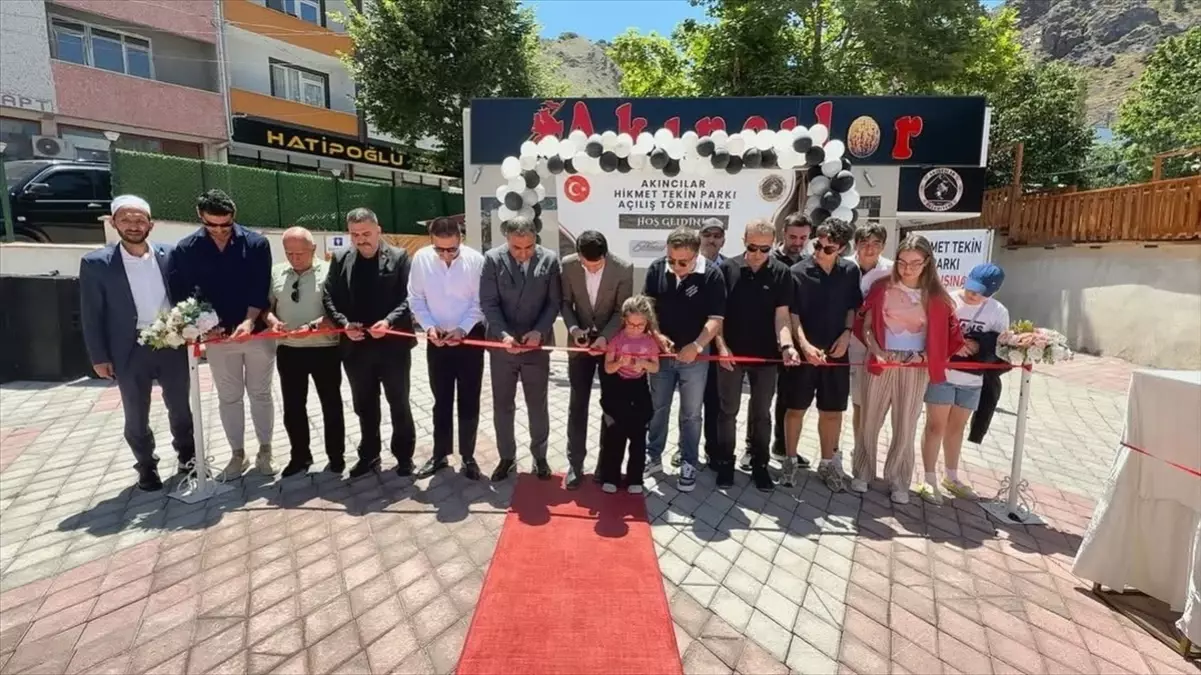 Sivas'ta Hayırsever İş Adamı Tarafından Yeni Park Açıldı