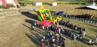 Akıncılar'da Yaz Kur'an Kursları Çocuk Şenliği Düzenlendi