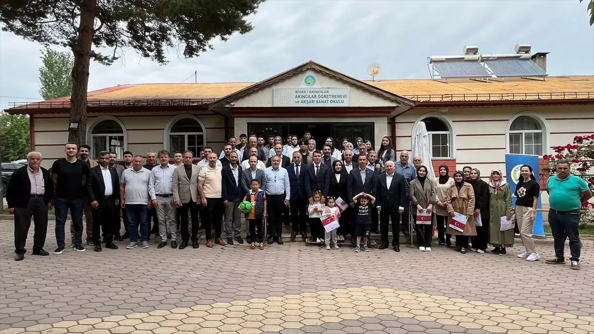 AKHEV'den YKS Hazırlığına Destek Kahvaltısı