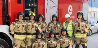 Akkuyu NGS İtfaiye Birimi, Mersin'deki Orman Yangınına Müdahale Etti