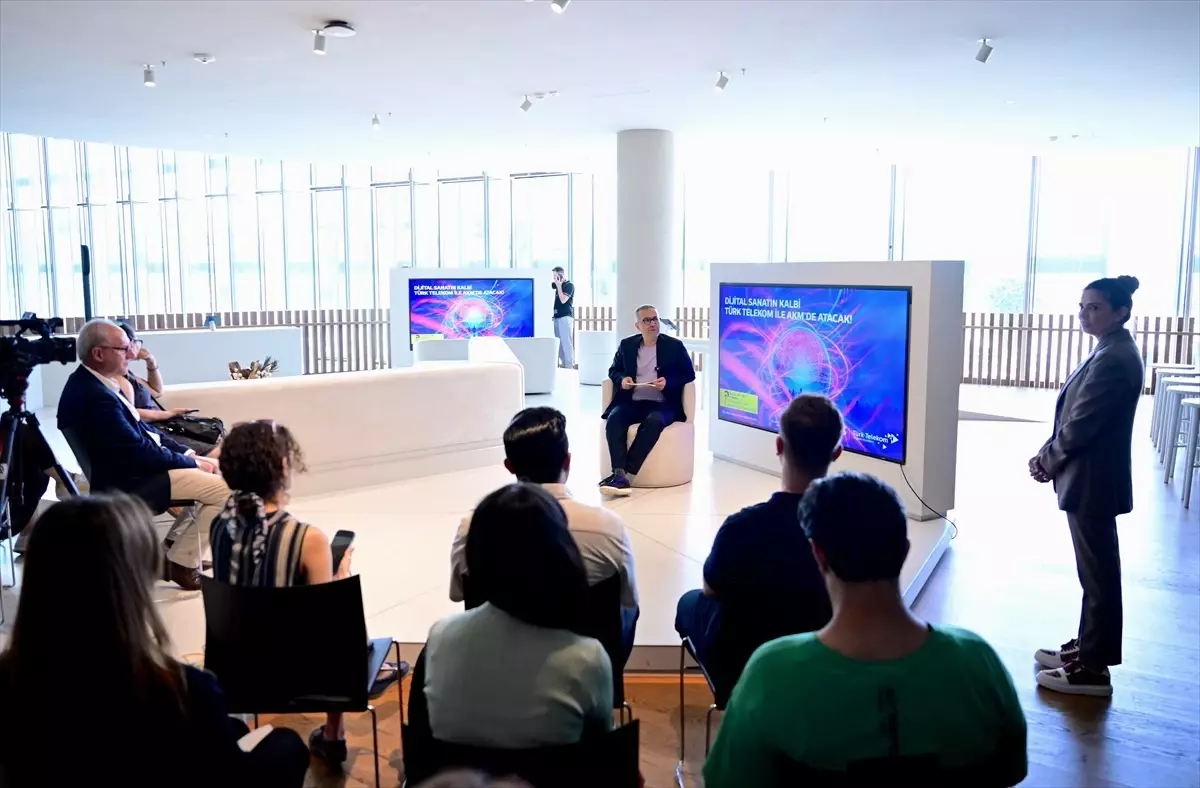 5. İstanbul Dijital Sanat Festivali'nde Türkiye'nin Kültürel Mirası Ele Alındı