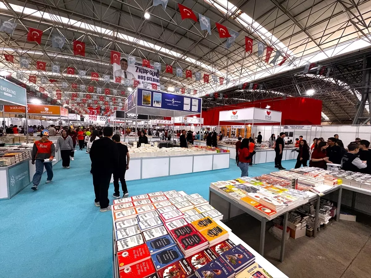 Aksaray'da 7. Kitap Günleri Açıldı