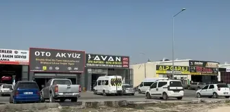 Aksaray'da Bakımda Olan Araç Altında Kalan Çocuk Yaralandı