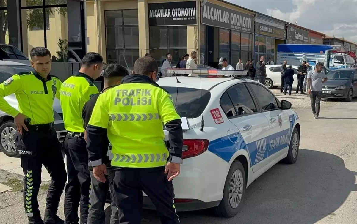 Aksaray'da 14 Yaşındaki Çocuk Sürücü Kaçarken Yakalandı