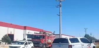 Aksaray'da Fabrika Patlaması: 1 Ölü, 3 Yaralı