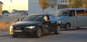 Aksaray'ın Eskil İlçesinde Otomobil-Motosiklet Kazası: 1 Ağır Yaralı