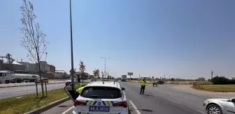 Aksaray'da Tır ile Otomobil Çarpıştı: 1 Yaralı