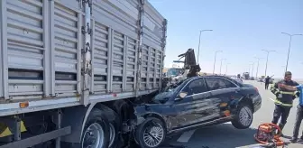 Aksaray'da Trafik Kazası: 2 Ölü, 1 Yaralı