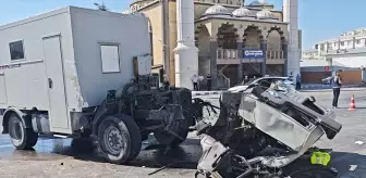 Aksaray'da Karavan ve Tır Çarpıştı: 3 Yaralı
